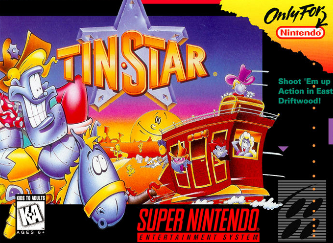 Jaquette de Tin Star