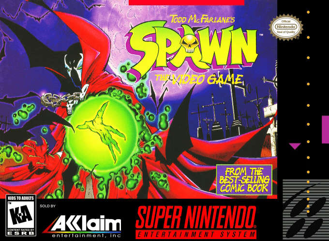 Jaquette de Todd McFarlane's Spawn: The Video Game