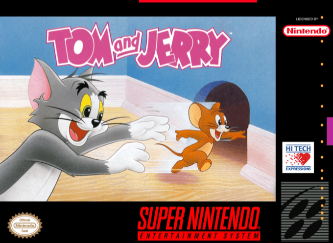 Jaquette de Tom and Jerry