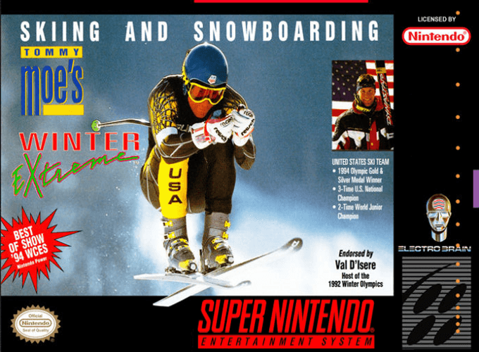 Jaquette de Tommy Moe's Winter Extreme: Skiing & Snowboarding