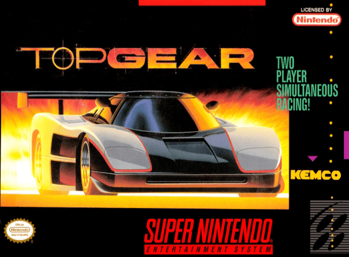 Jaquette de Top Gear