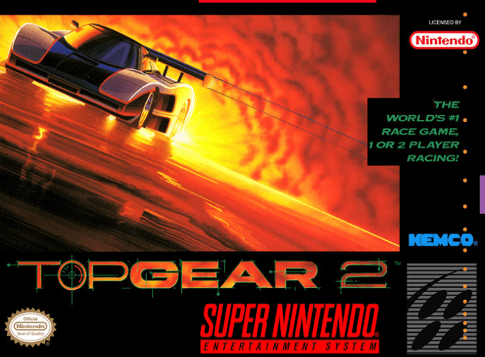 Jaquette de Top Gear 2