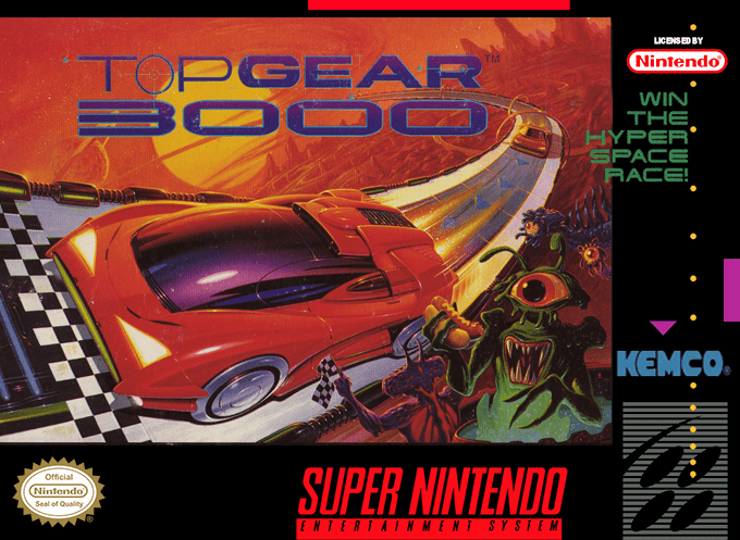 Jaquette de Top Gear 3000