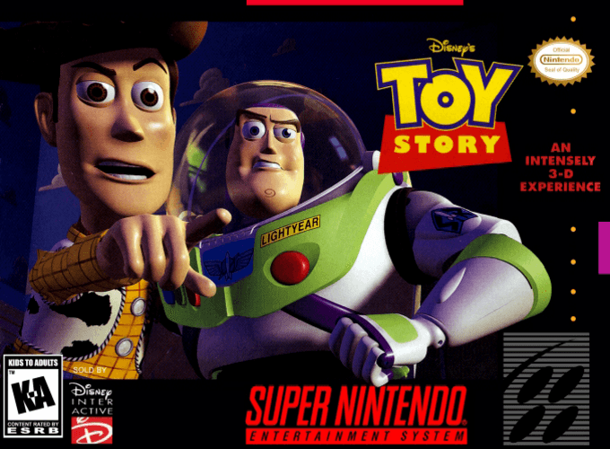 Jaquette de Toy Story