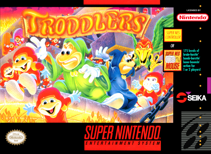 Jaquette de Troddlers