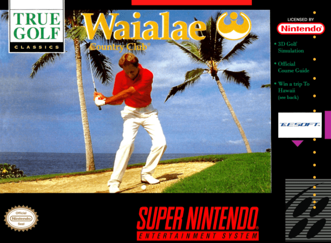 Jaquette de True Golf Classics: Waialae Country Club