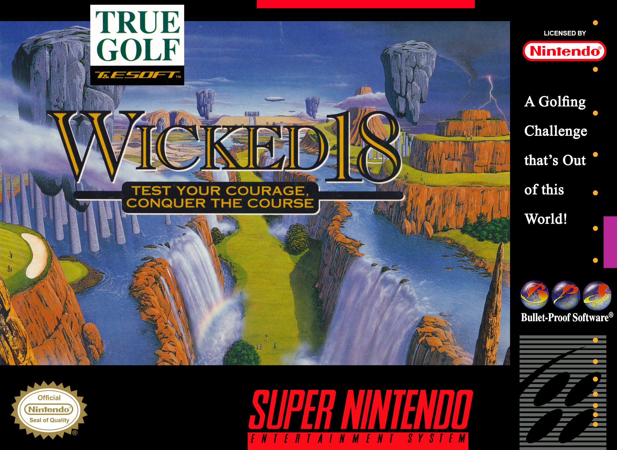Jaquette de True Golf Classics: Wicked 18