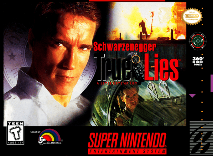 Jaquette de True Lies