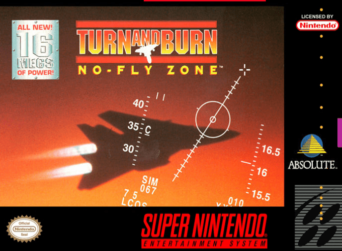 Jaquette de Turn and Burn: No-Fly Zone