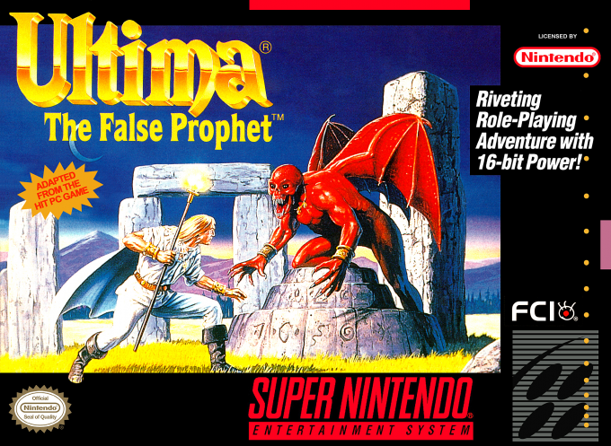 Jaquette de Ultima VI: The False Prophet