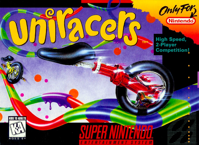 Jaquette de Uniracers