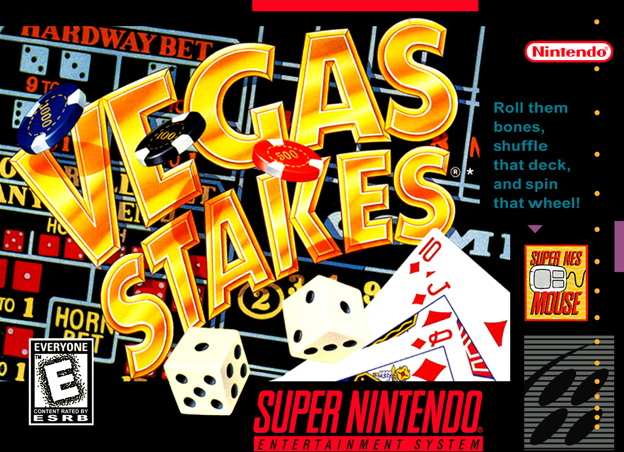 Jaquette de Vegas Stakes