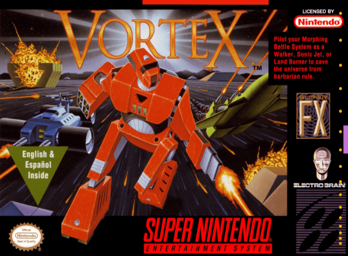Jaquette de Vortex