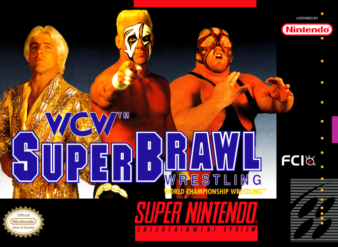 Jaquette de WCW SuperBrawl Wrestling