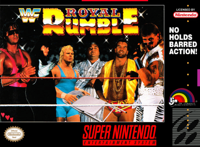 Jaquette de WWF Royal Rumble