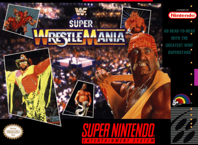 Jaquette de WWF Super WrestleMania