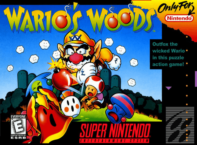Jaquette de Wario's Woods