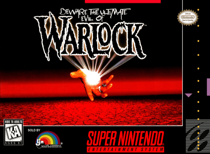 Jaquette de Warlock