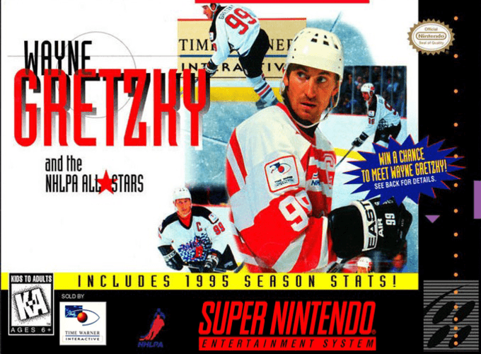 Jaquette de Wayne Gretzky and the NHLPA All-Stars