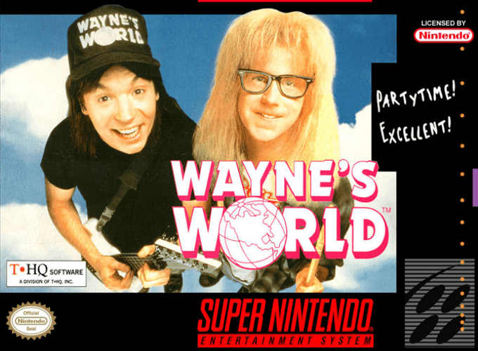 Jaquette de Wayne's World