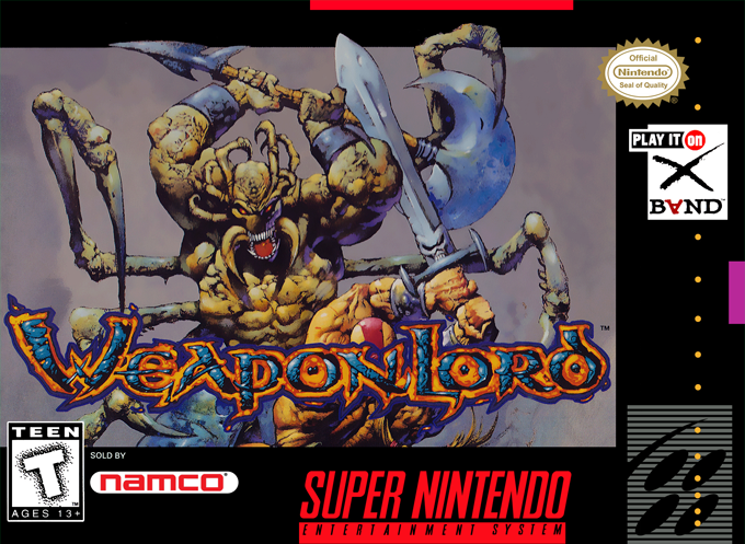 Jaquette de Weaponlord