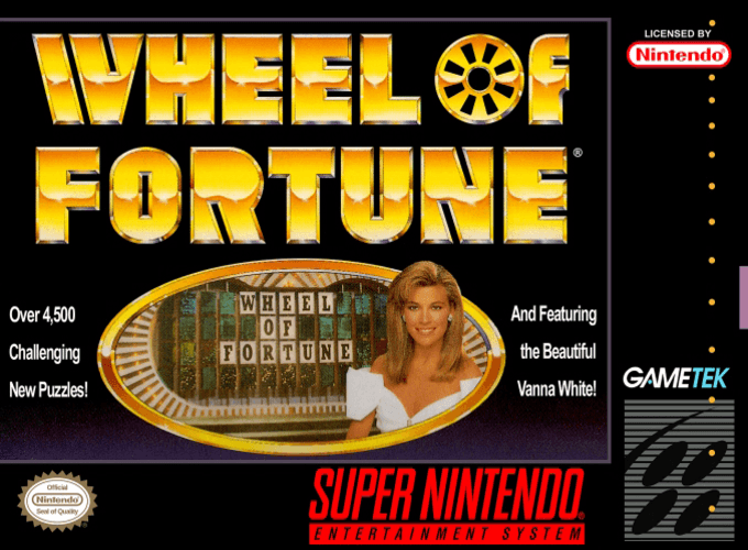 Jaquette de Wheel of Fortune: Featuring Vanna White