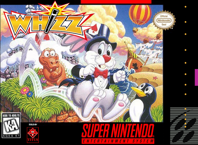 Jaquette de Whizz