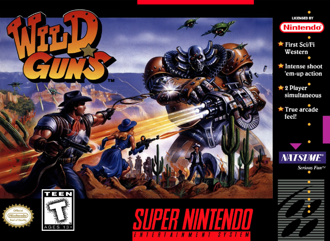 Jaquette de Wild Guns