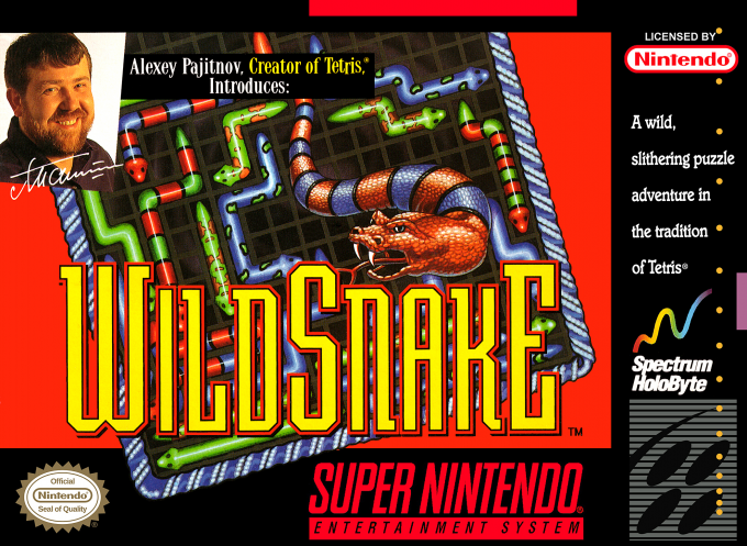 Jaquette de WildSnake