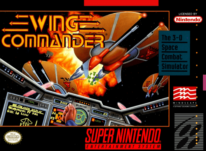 Jaquette de Wing Commander