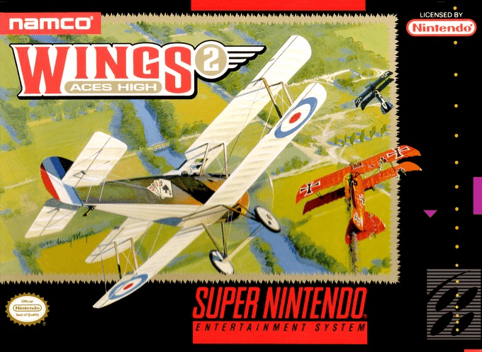 Jaquette de Wings 2: Aces High