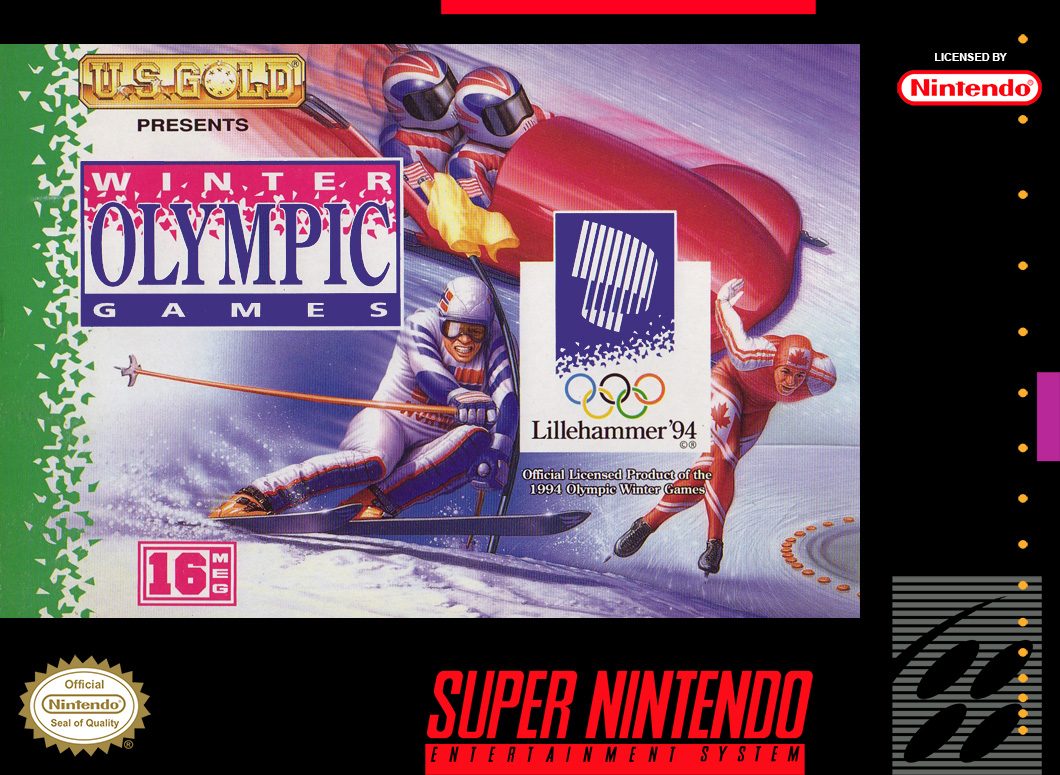 Jaquette de Winter Olympic Games: Lillehammer '94