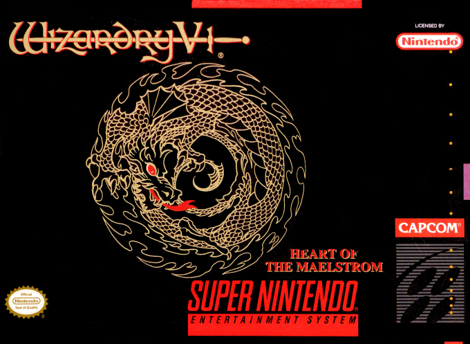 Jaquette de Wizardry V: Heart of the Maelstrom