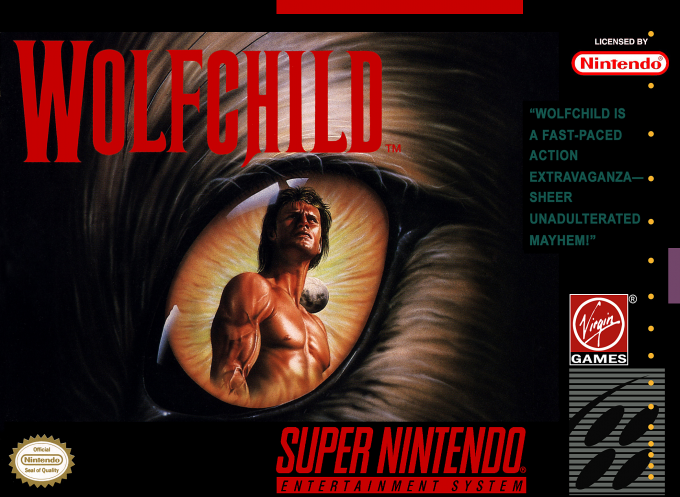 Jaquette de Wolfchild