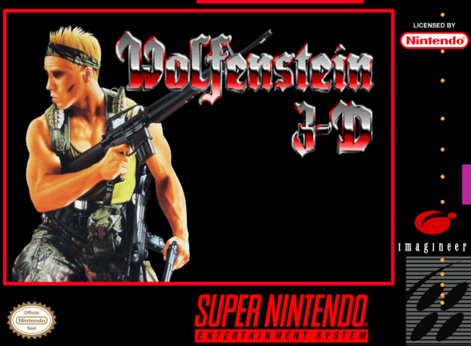 Jaquette de Wolfenstein 3D