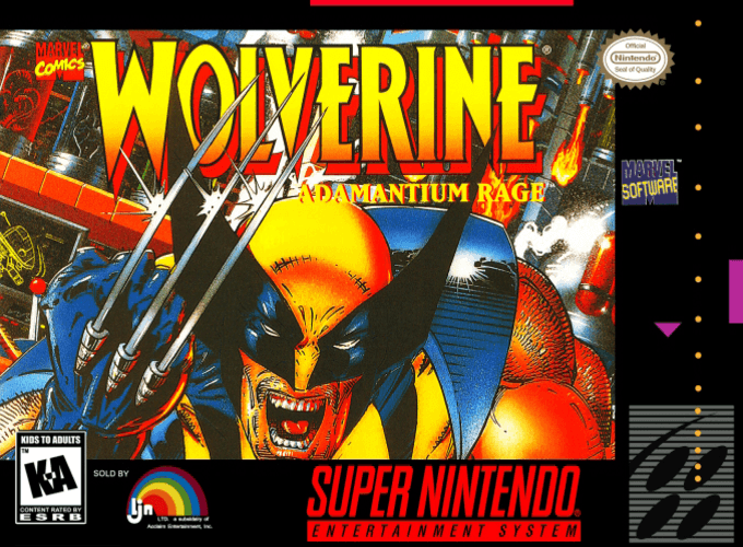 Jaquette de Wolverine: Adamantium Rage