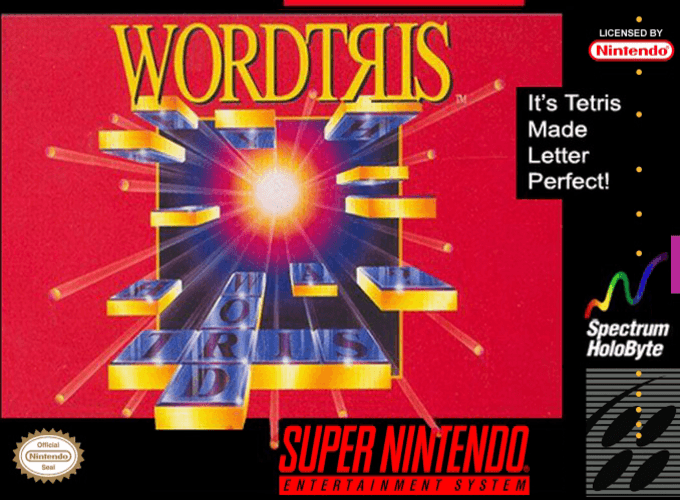 Jaquette de Wordtris