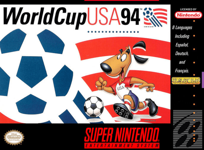 Jaquette de World Cup USA '94