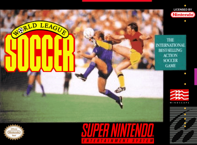 Jaquette de World League Soccer