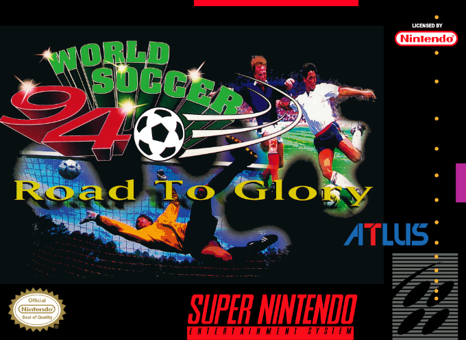 Jaquette de World Soccer '94: Road to Glory