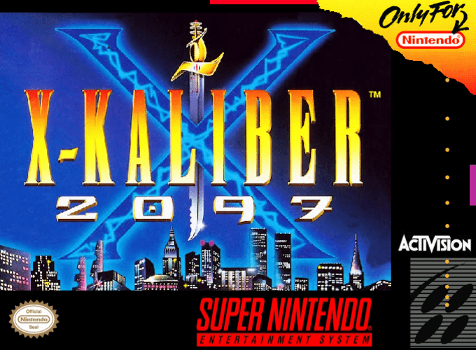 Jaquette de X-Kaliber 2097