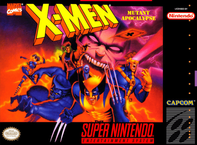 Jaquette de X-Men: Mutant Apocalypse