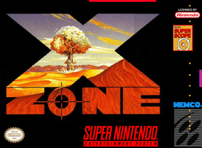 Jaquette de X-Zone