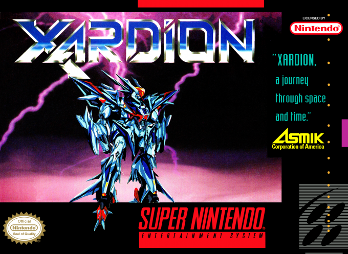 Jaquette de Xardion