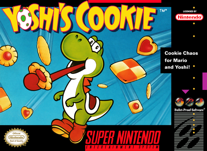 Jaquette de Yoshi's Cookie