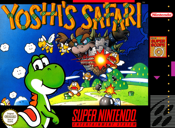 Jaquette de Yoshi's Safari