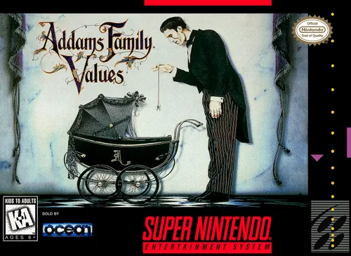 Jaquette de Addams Family Values