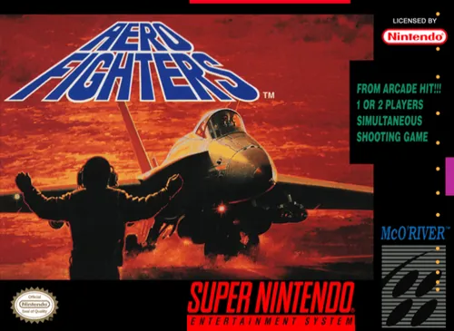 Jaquette de Aero Fighters