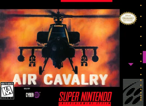 Jaquette de Air Cavalry