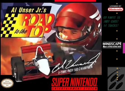Jaquette de Al Unser Jr.'s Road to the Top